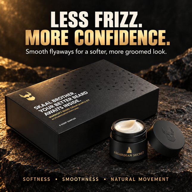 Beard Cream Sampler Kit