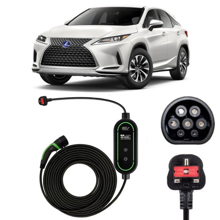 Lexus NX 450h+ Charging Cable