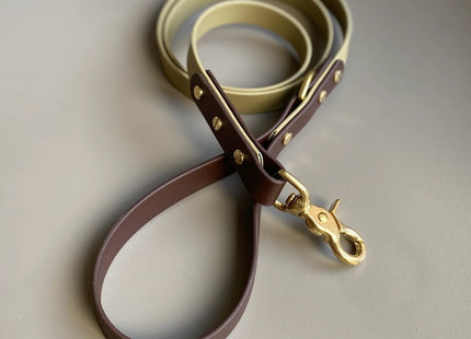 Loki Olive & Brown Colour Block Lead