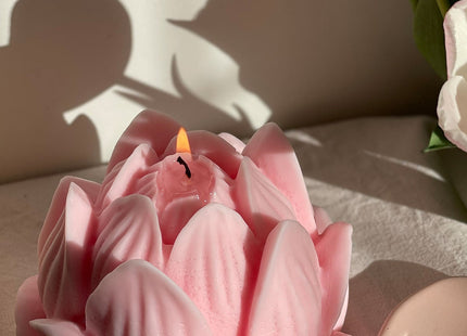 Lotus Flower Candle