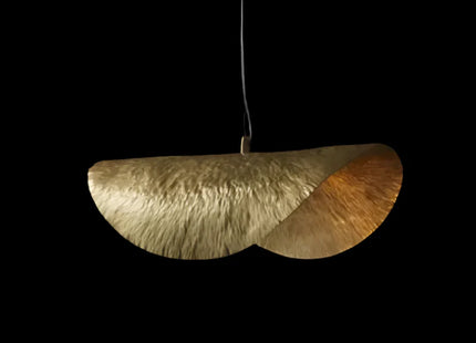 Lotus Leaf Chandelier Kitchen Retro Creative Light