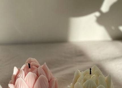 Lotus Flower Candle