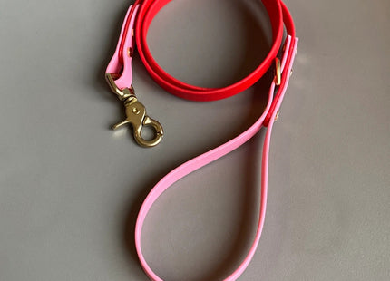Love Red & Pink Colour Block Lead