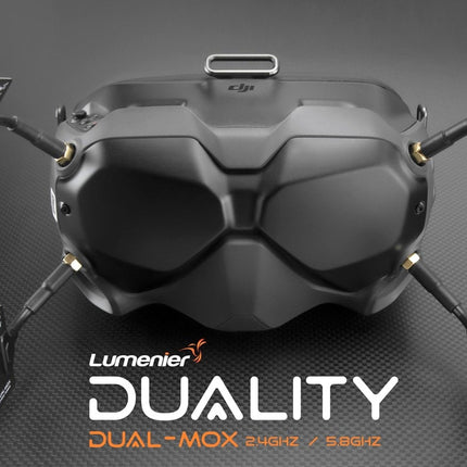 Lumenier Duality DUAL-MOX HD 2.4/5.8GHz Dual-Band High-Gain Antenna