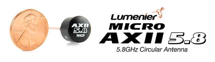 Lumenier Micro AXII MMCX 5.8GHz Antenna (LHCP / RHCP)