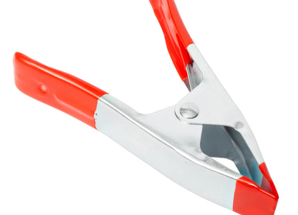 High-Strength 6" Metal A Spring Clamp with Rubber-Covered Handles
