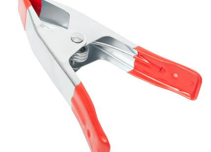 High-Strength 6" Metal A Spring Clamp with Rubber-Covered Handles