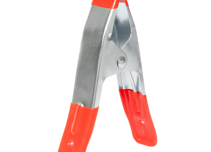 High-Strength 6" Metal A Spring Clamp with Rubber-Covered Handles