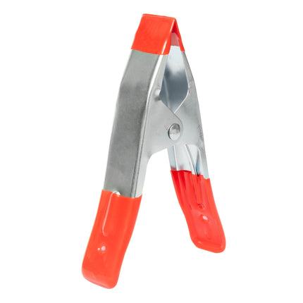 High-Strength 6" Metal A Spring Clamp with Rubber-Covered Handles