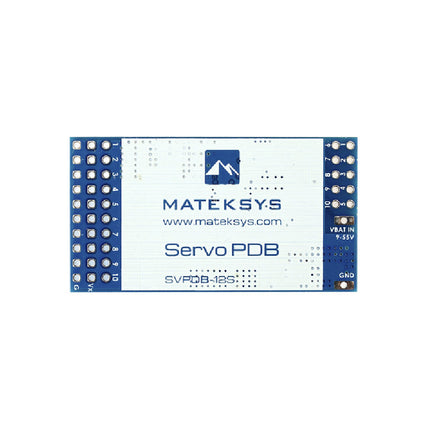 Matek Servo PDB With 12A BEC 9-55V