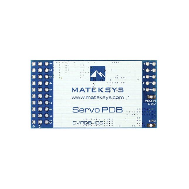 Matek Servo PDB With 12A BEC 9-55V