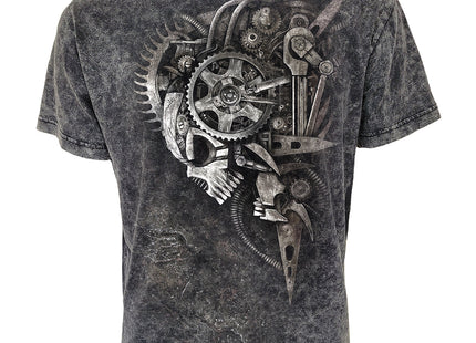 DIESEL PUNK - Acid Wash T-Shirt