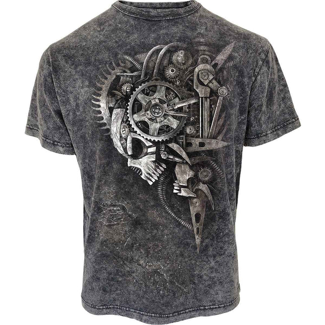 DIESEL PUNK - Acid Wash T-Shirt