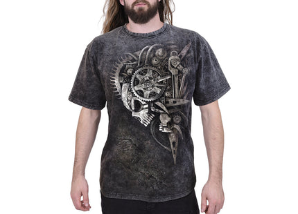 DIESEL PUNK - Acid Wash T-Shirt