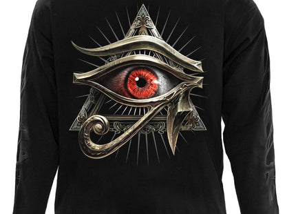 EVIL EYE - Longsleeve T-Shirt Black