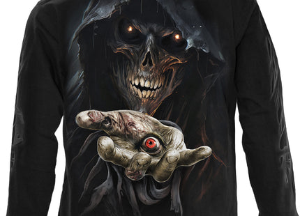 EVIL EYE - Longsleeve T-Shirt Black