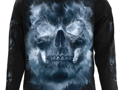 GRAVE SKIES - Longsleeve T-Shirt Black