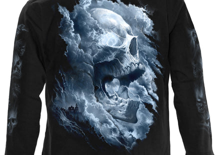 GRAVE SKIES - Longsleeve T-Shirt Black