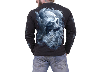 GRAVE SKIES - Longsleeve T-Shirt Black