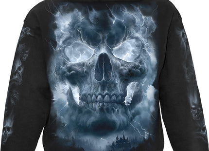 GRAVE SKIES - Hoody Black