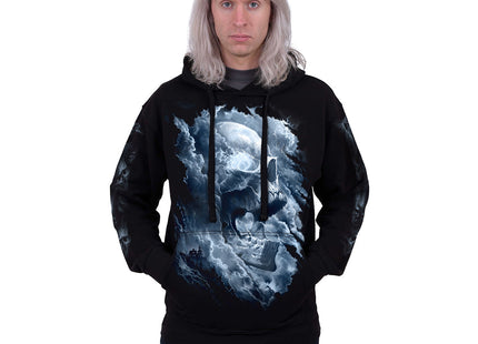 GRAVE SKIES - Hoody Black