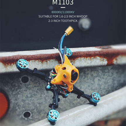 Tmotor M1103 2-4S Brushless Motor