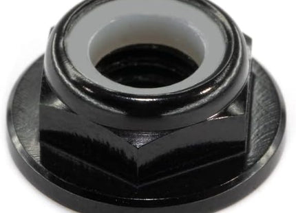 10pc M3 Locknuts CW Nuts pack Aluminium