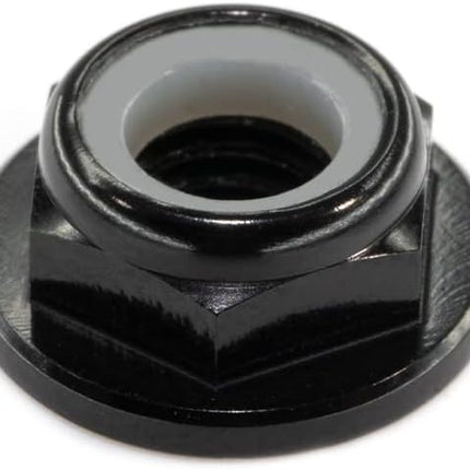 10pc M3 Locknuts CW Nuts pack Aluminium