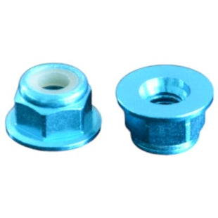 10pc M3 Locknuts CW Nuts pack Aluminium