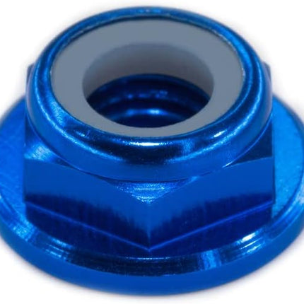 10pc M3 Locknuts CW Nuts pack Aluminium