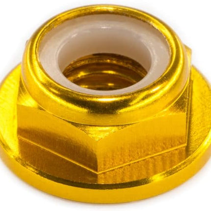10pc M3 Locknuts CW Nuts pack Aluminium