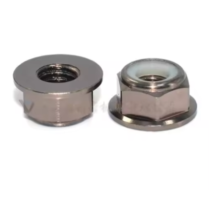 10pc M2 Nylon Locking CW Nuts pack 6061 Aluminium