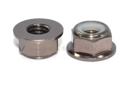 10pc M3 Locknuts CW Nuts pack Aluminium