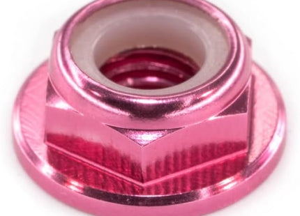 10pc M3 Locknuts CW Nuts pack Aluminium