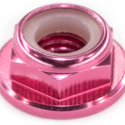 10pc M3 Locknuts CW Nuts pack Aluminium