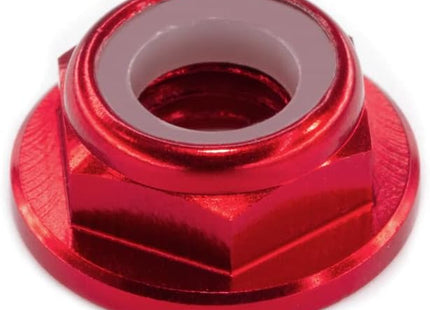 10pc M2 Nylon Locking CW Nuts pack 6061 Aluminium