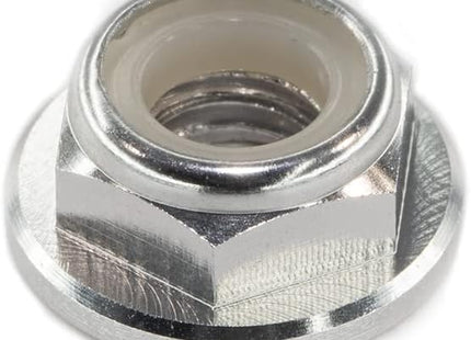 10pc M2 Nylon Locking CW Nuts pack 6061 Aluminium