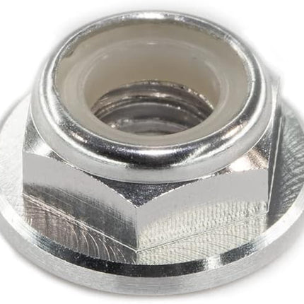 10pc M3 Locknuts CW Nuts pack Aluminium