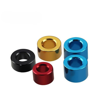 10pc M3x8 Smooth No Thread Spacer Coloured Aluminium Pack