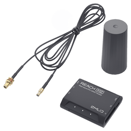 Reach M2 Multi-Band RTK / PPK GNSS Kit w/ Helical Antenna