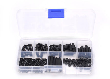DroneBuildr M2 Nylon Standoff Screw Set 180pcs