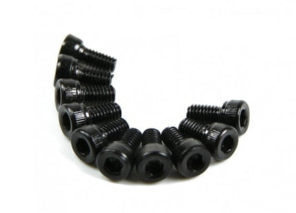 10x M3 Cap Head Hex Screw Black (M3 x6, M3 x8, M3 x10, M3 x12)