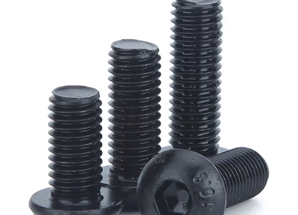 10pc M3 Button Head Screw Pack Black 10.9 Steel