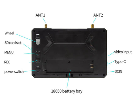 Skyzone M5F FPV Monitor