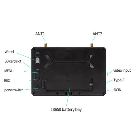 Skyzone M5F FPV Monitor