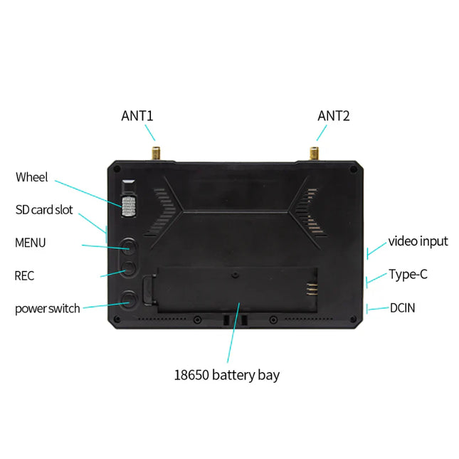 Skyzone M5F FPV Monitor
