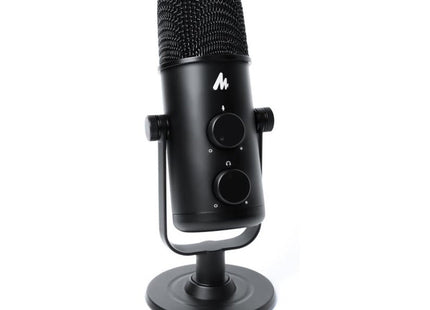 Maono USB-C Studio Desk Top Podcast Microphone Kit with Portable Mid-Size Tripod