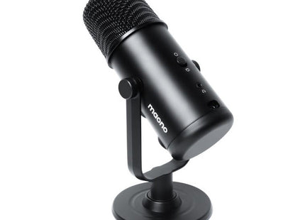 Maono USB-C Studio Desk Top Podcast Microphone Kit with Portable Mid-Size Tripod