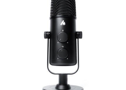 Maono USB-C Studio Desk Top Podcast Microphone Kit with Portable Mid-Size Tripod