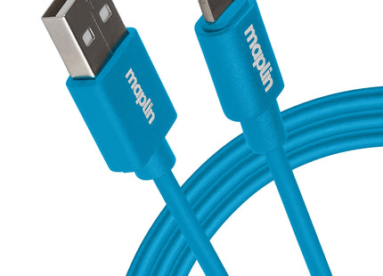 Maplin Premium Lightning to USB-A Cable - 0.75m